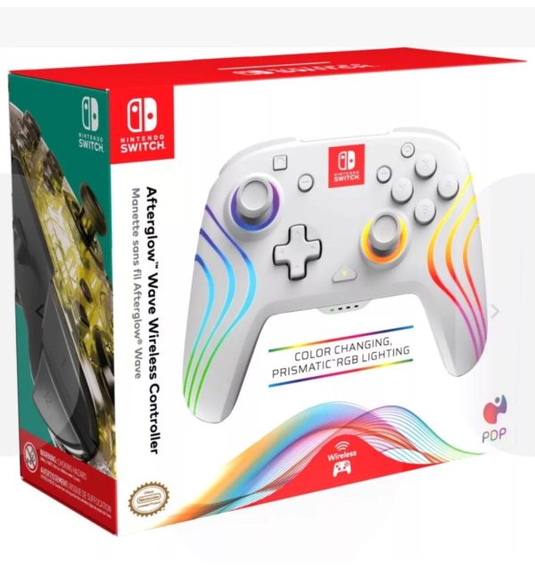 Afterglow Wave Wireless Controller for Nintendo Switch