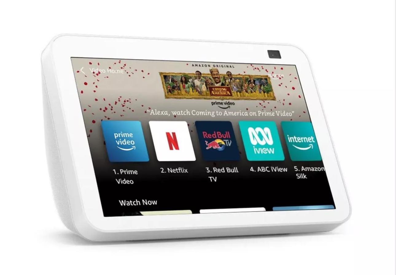 Amazon Echo Show 8 HD Smart Display Speaker White AU MODEL 2ND GEN