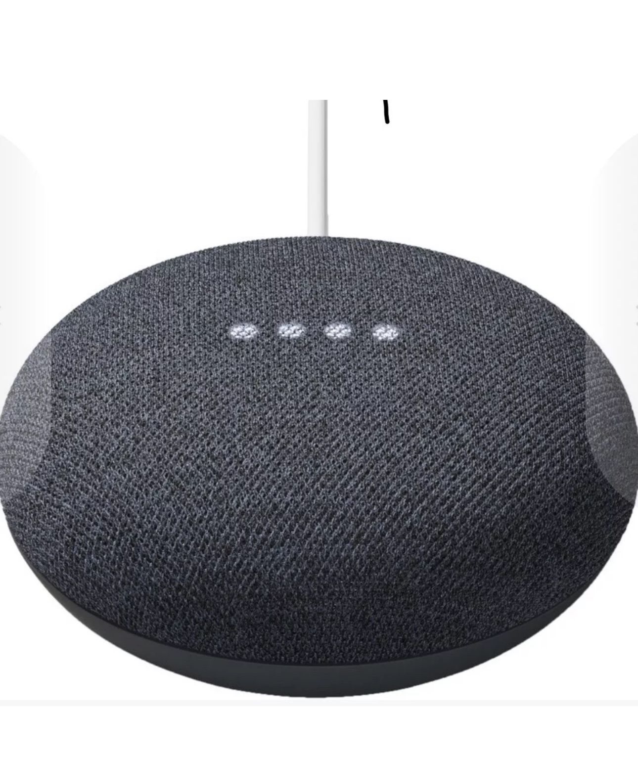 Google Nest Mini 2nd Generation Smart Speaker Home Assistant AU charcoal