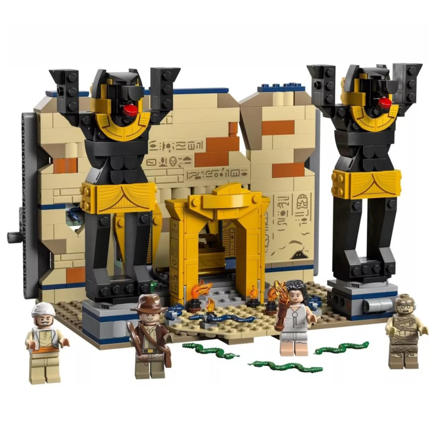 LEGO 77013 Indiana Jones Escape from Lost Tomb Christmas Toy Gif