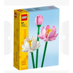 LEGO Icons Lotus Flowers 40647