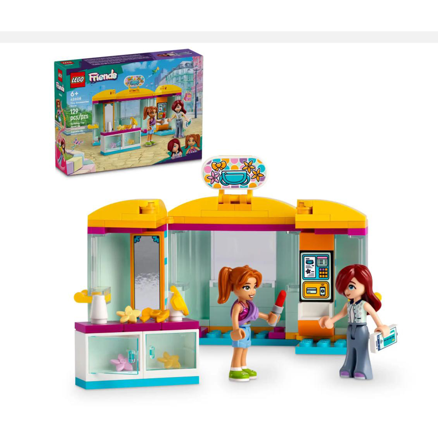LEGO 42608 Tiny Accessories Store - Friends Boxed New