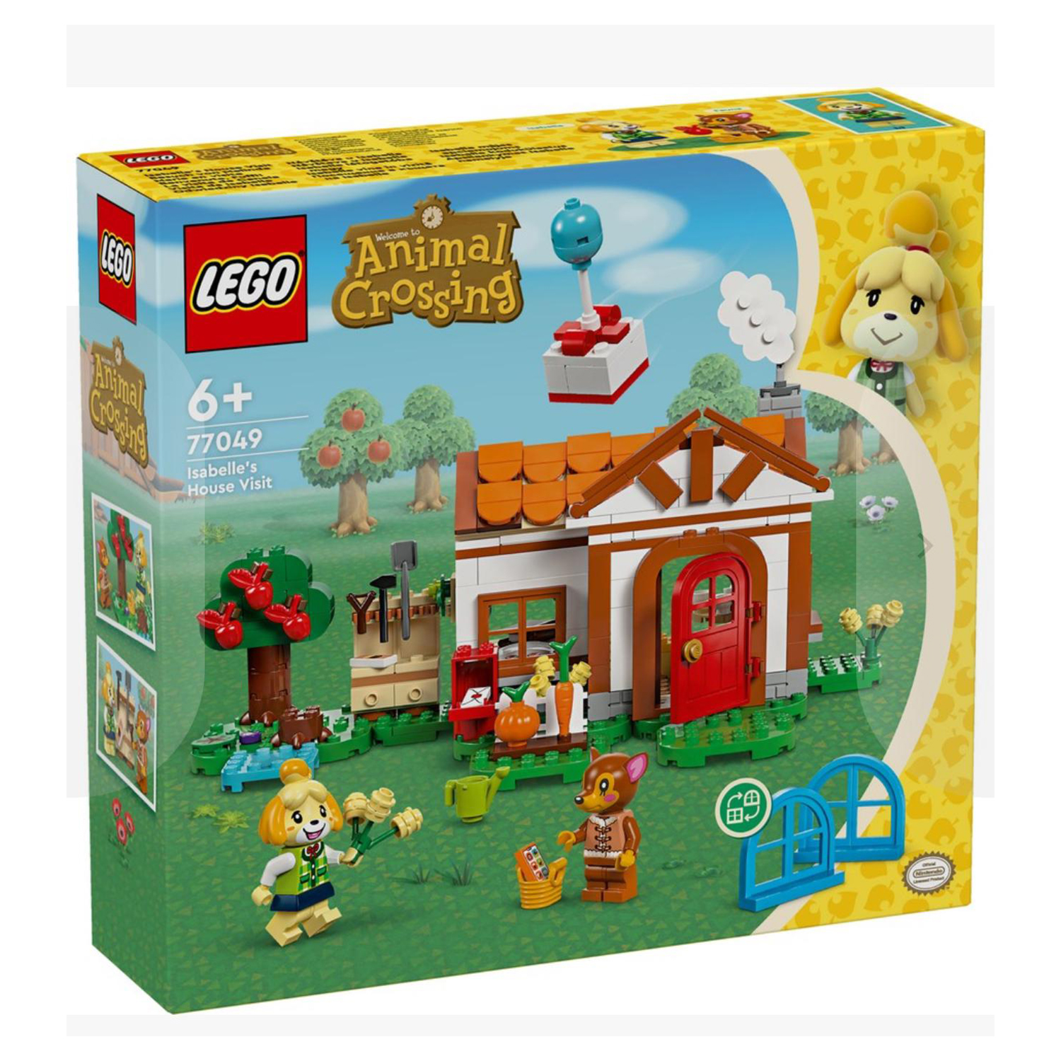 LEGO Animal Crossing Isabelle's