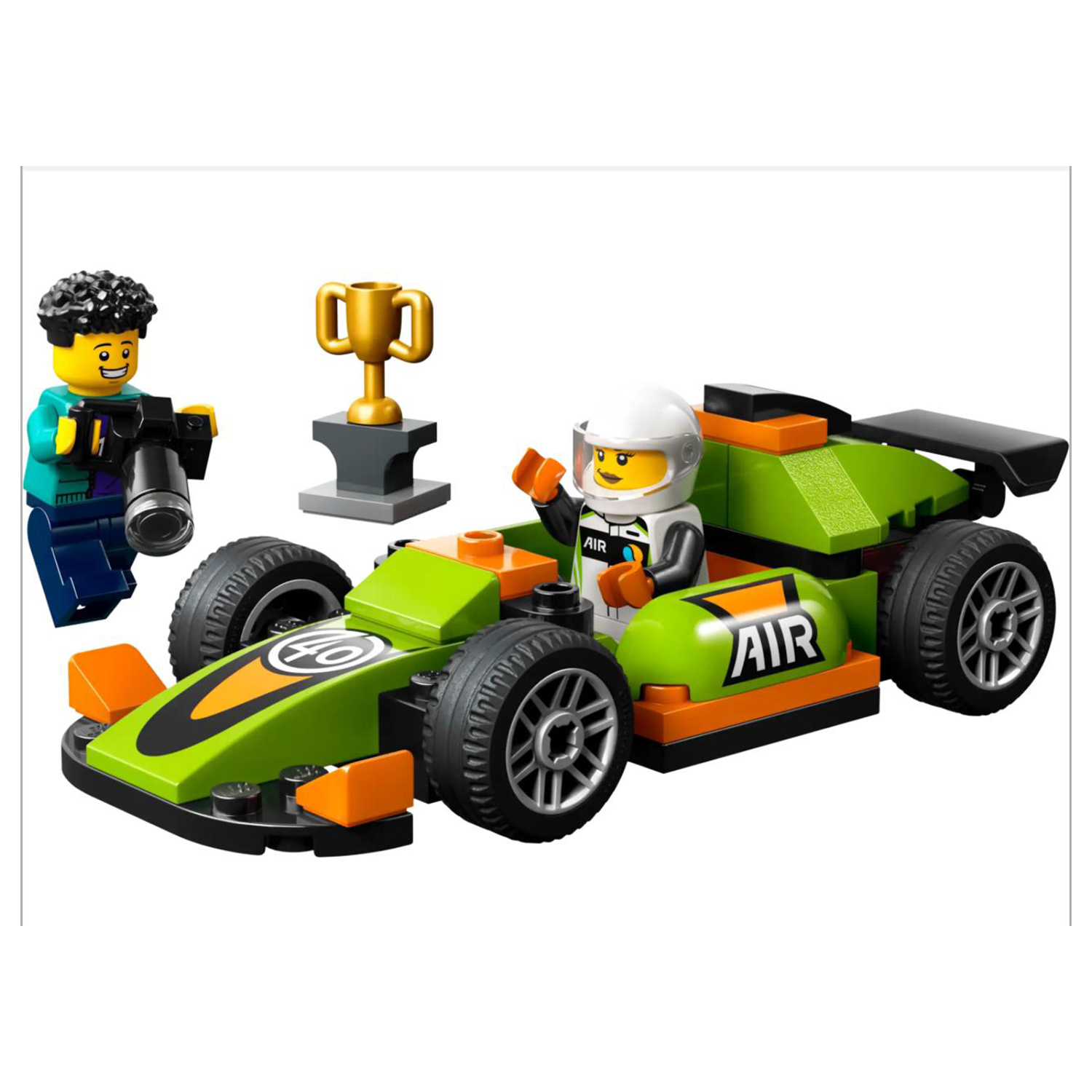 LEGO City Green Race Car 60399