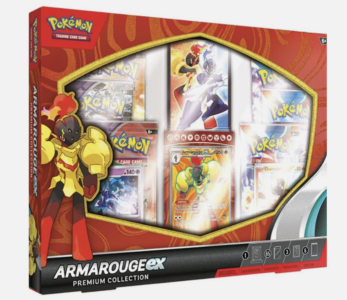 Pokemon Armarouge ex Premium Collection POKEMON Trading Card TCG Christmas Gift