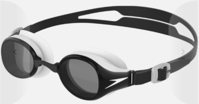 Speedo Hyrodpure Junior Goggles UV Protection Anti Fog Polycarbonate Lens Black