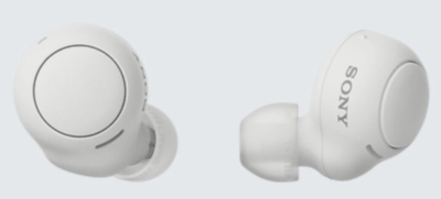 Sony Truly Wireless Headphones - White Ear Stereo WFC500W