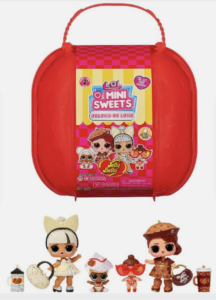 L.O.L. Surprise Loves Mini Sweets Deluxe Series 2~4 Dolls Included NEW Toy Gift