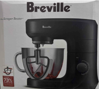 Breville Scraper Food Mixer Large 4.5L Include Scraper Beater Whisk AU CODE $20