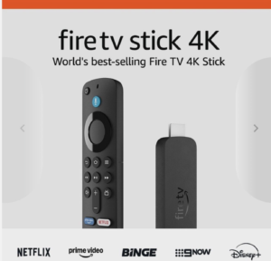 New Amazon Fire TV Stick 4K 2024 1080p Video Fast Dispatch Xmas Gift