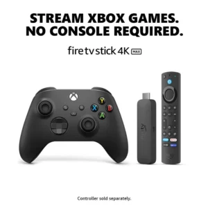 Amazon Fire TV Stick 4K | Stream Netflix, YouTube, Prime Video, BINGE, Kayo Sports, and more