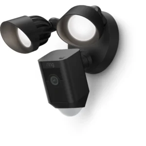 Ring Floodlight Cam Wired Plus (Black)