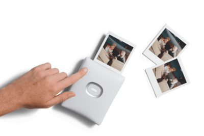 Fujifilm Instax Square Link Smartphone Printer (Ash White)