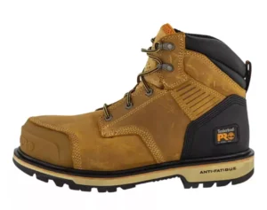 Timberland Pros Steel Cap Boots Wheat Lightweight Full Leather Size  US 9