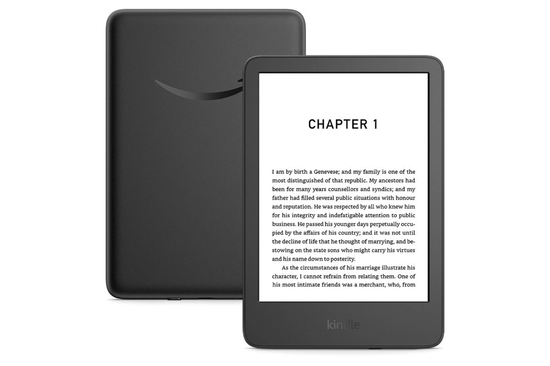 Amazon Kindle Black