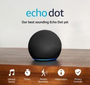 Amazon Echo Dot Smart speaker with Alexa Music Smart Home Charcoal