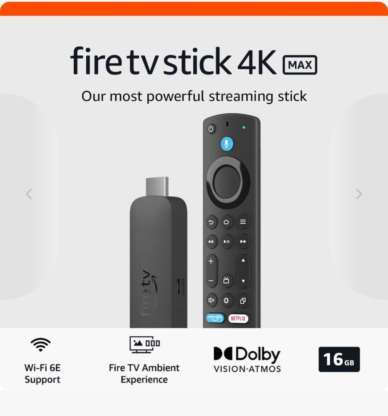 Amazon Fire TV Stick 4K Max