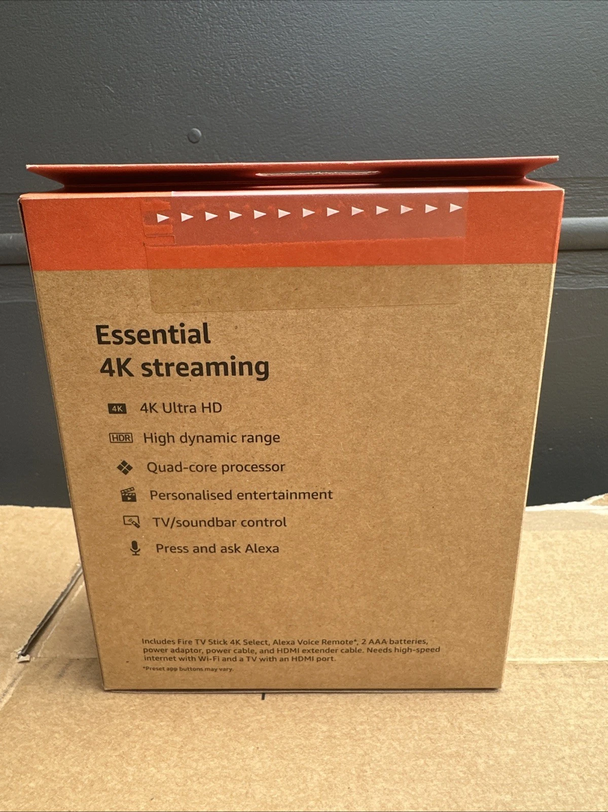 Amazon Fire TV Stick 4K Select
