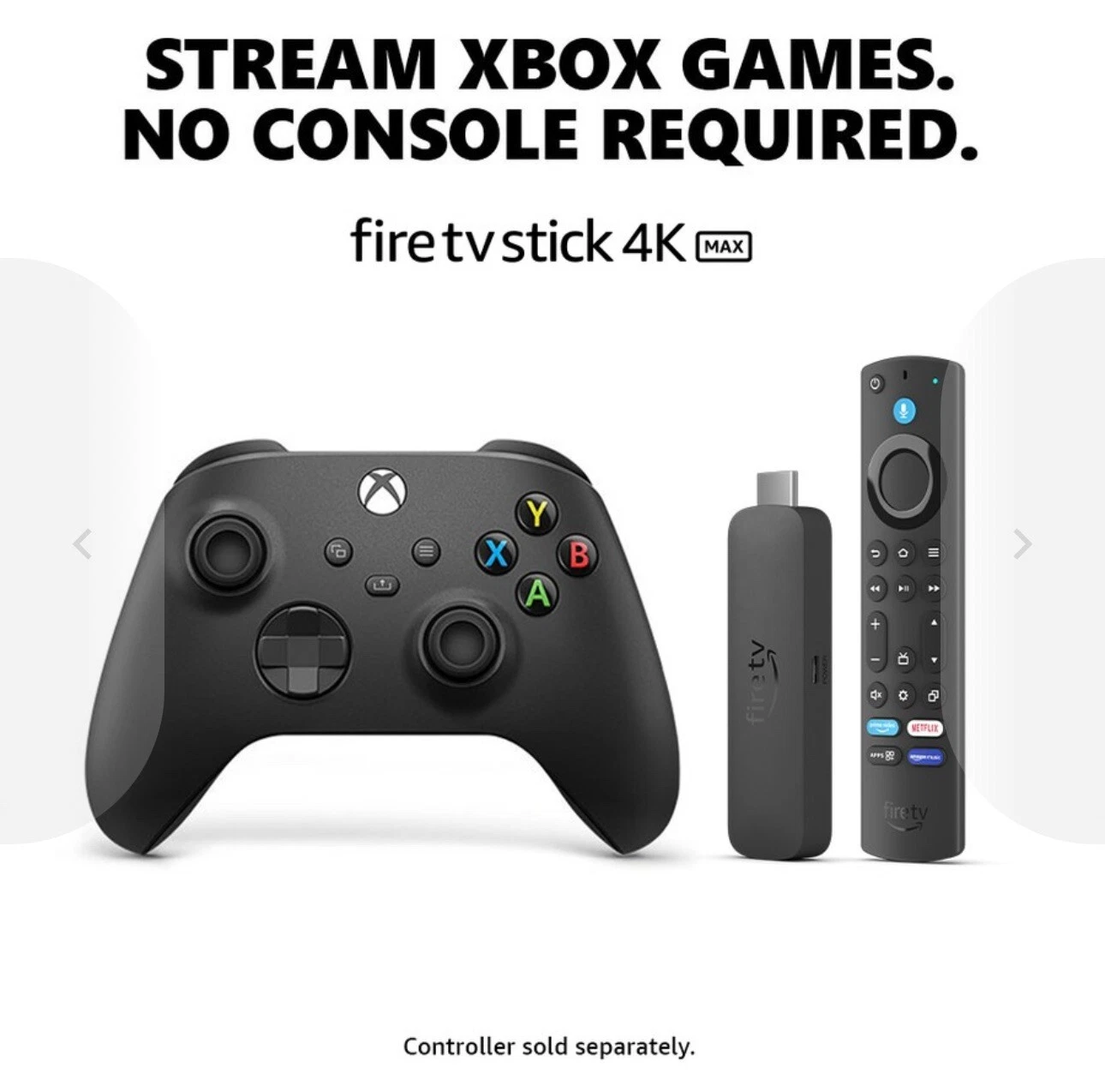 Amazon Fire TV Stick 4K