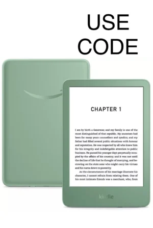 Amazon Kindle Matcha Green