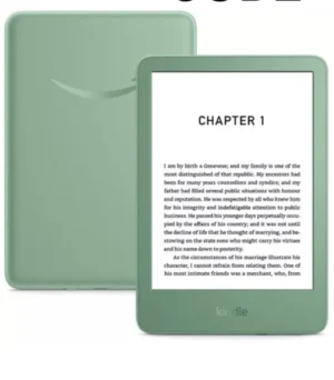 Amazon Kindle Matcha Green