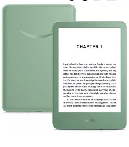 Amazon Kindle Matcha Green
