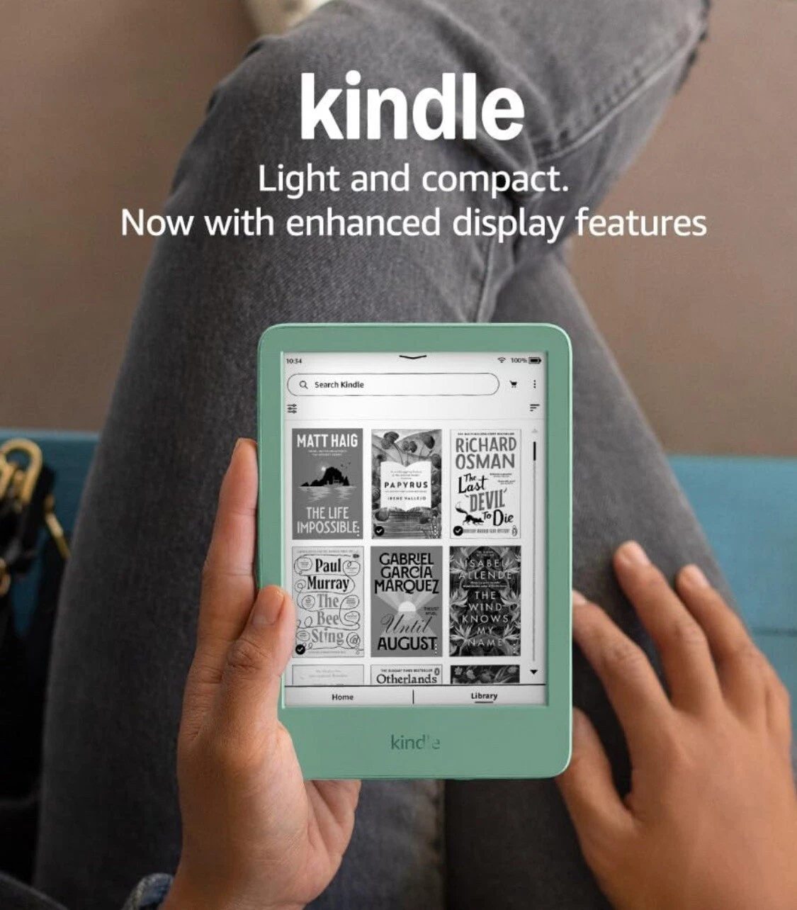 Amazon Kindle Matcha Green